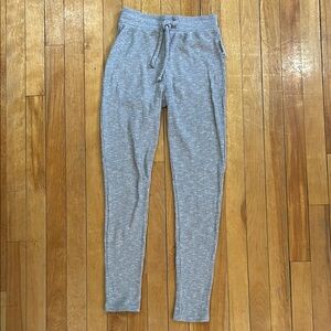 GYMSHARK SLOUNGE LEGGING LIGHT GRAY XS